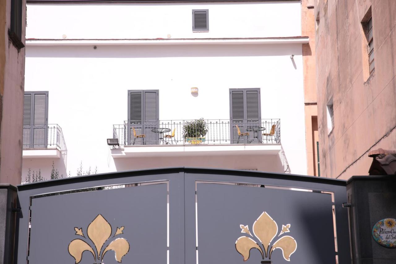 Palazzo Caracciolo Del Sole Bed & Breakfast Terzigno Dış mekan fotoğraf