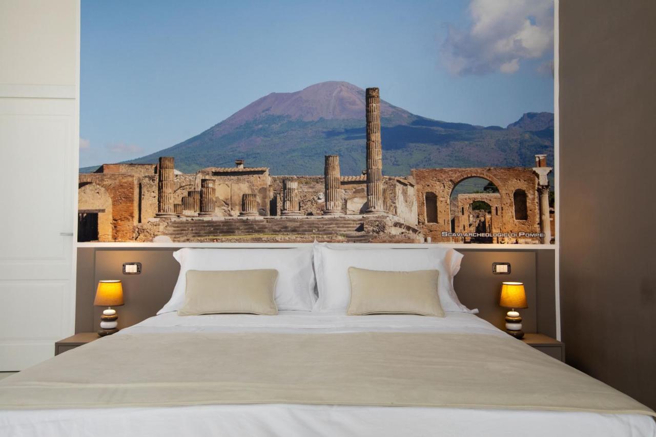 Palazzo Caracciolo Del Sole Bed & Breakfast Terzigno Dış mekan fotoğraf