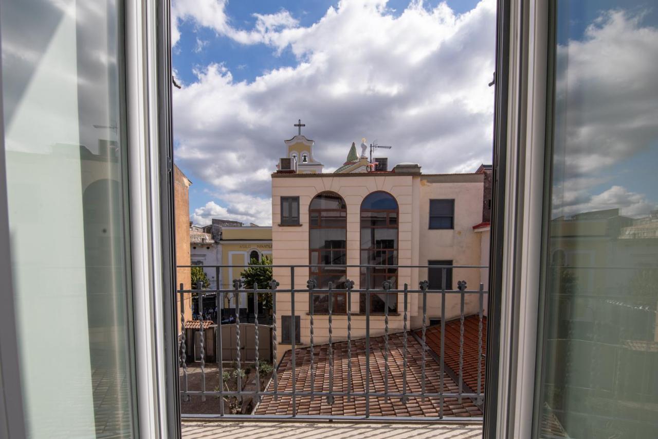 Palazzo Caracciolo Del Sole Bed & Breakfast Terzigno Dış mekan fotoğraf