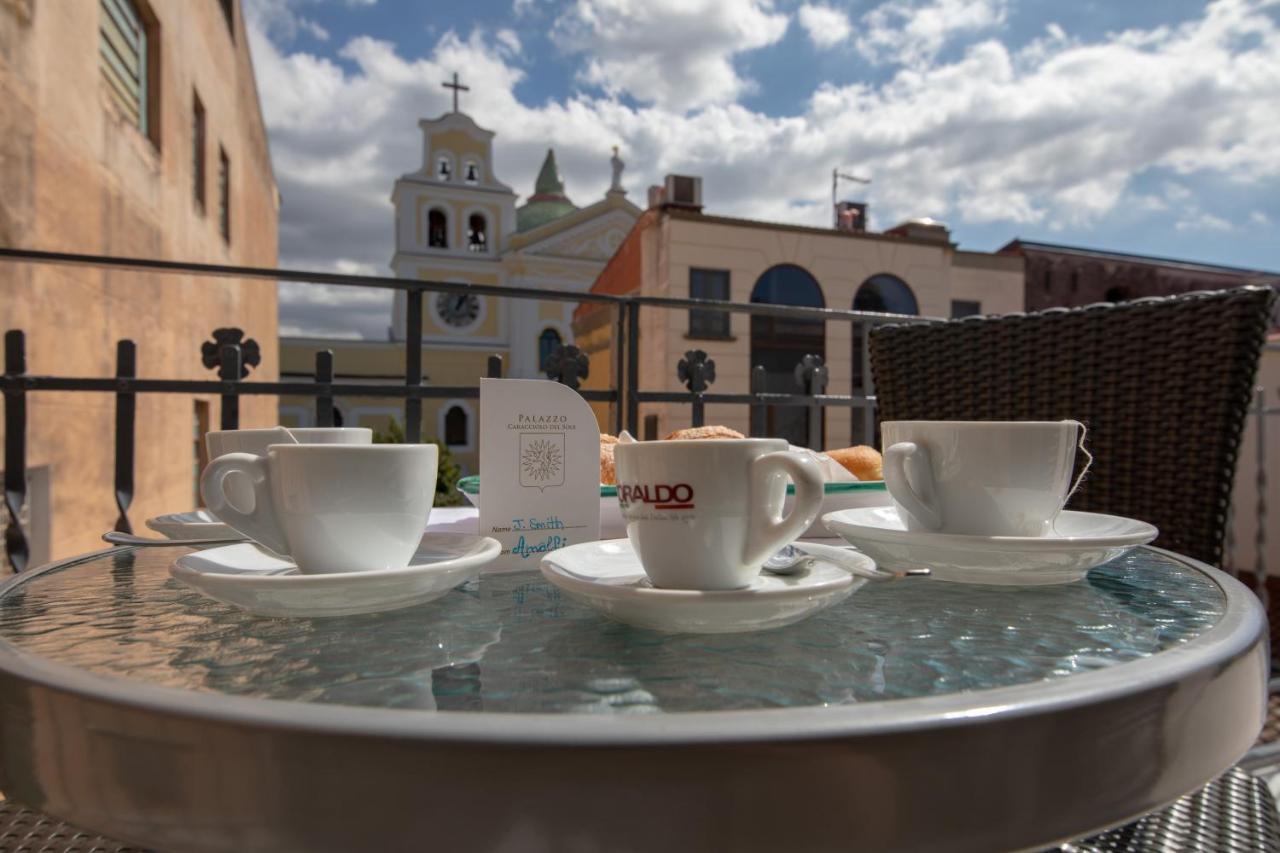 Palazzo Caracciolo Del Sole Bed & Breakfast Terzigno Dış mekan fotoğraf